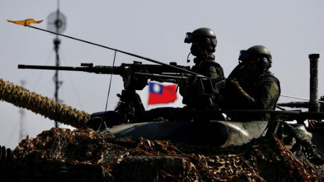 Тайван иска мир, затова се готви за война